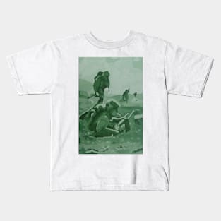 Iwo jima 02 Kids T-Shirt